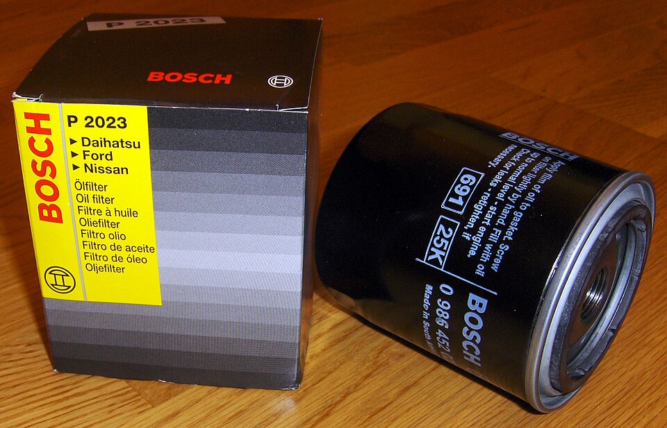 Foto Asli Filter Oli Mesin Mobil Bosch Original